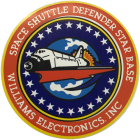 Space Shuttle Playfield Center Overlay