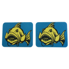 Fish Tales Spinner Decals