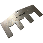 Capcom Lifter/Drop Plate 4 Bank MT-00442