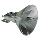 Silver Reflector with Socket