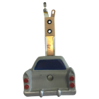 Junk Yard Blade & Rear Car Assy Grey