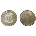 Safe Cracker Silver "Bank Vault" Token