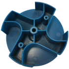 Hurricane & Cyclone Ferris Wheel Blue