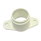 Button Flipper Housing White