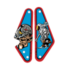 Judge Dredd Slingshot Set