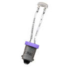 #44 Flux Arch Lens Wired LED Purple