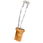 #555 Flux Arch Lens Wired LED Orange