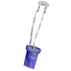 #555 Flux Arch Lens Wired LED Blue