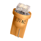 #555 Flux Flat Lens LED Orange