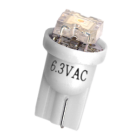 #555 Flux Flat Lens LED Cool White