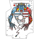 Bride of Pinbot Mini Playfield 31-1625