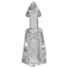 Minipost Single Groove Clear