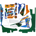 No Good Gofers Plastic set