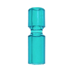 Plastic Mini Post Light Blue