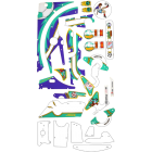 World Cup Soccer '94 Plastic set