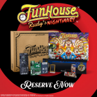 Funhouse "Rudy’s Nightmare" Pinball Kit
