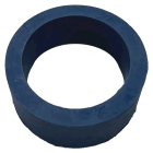 Flipper Rubber Small Blue 1 x 1/2 x 5/32
