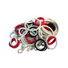 Whoa Nellie Big Juicy Melons rubberset