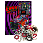 Elvira House of Horrors Rubber Set