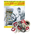 Bow and Arrow Rubberset