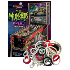 The Munsters Rubber Set