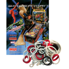 Spider-Man Rubberset