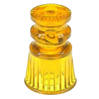 Star Post Double Yellow