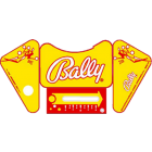 Strikes and Spares Apron Decal Set