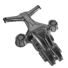 Terminator 2 Hunter Killer Ship Silver