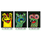 Elvira and the Party Animals Target Decals laminated