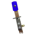 Target Switch Oblong Blue 