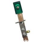 Target Stand Up 3D Green Transparent