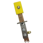 Target Switch 3D Rectangle Data East Yellow