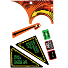 Teenage Mutant Ninja Turtles Decal Set