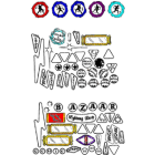 Tales of the Arabian Nights Insert Decals