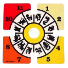 Twilight Zone Clock Decal