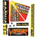Viper Night Drivin Decal Set