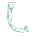 White Water Plastic 3 Big Foot