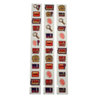 Who Dunnit Slot Reel Decal Set