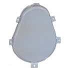 Creature from the Black Lagoon & Congo Playfield Window