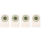 Xenon Target Decals Laminated